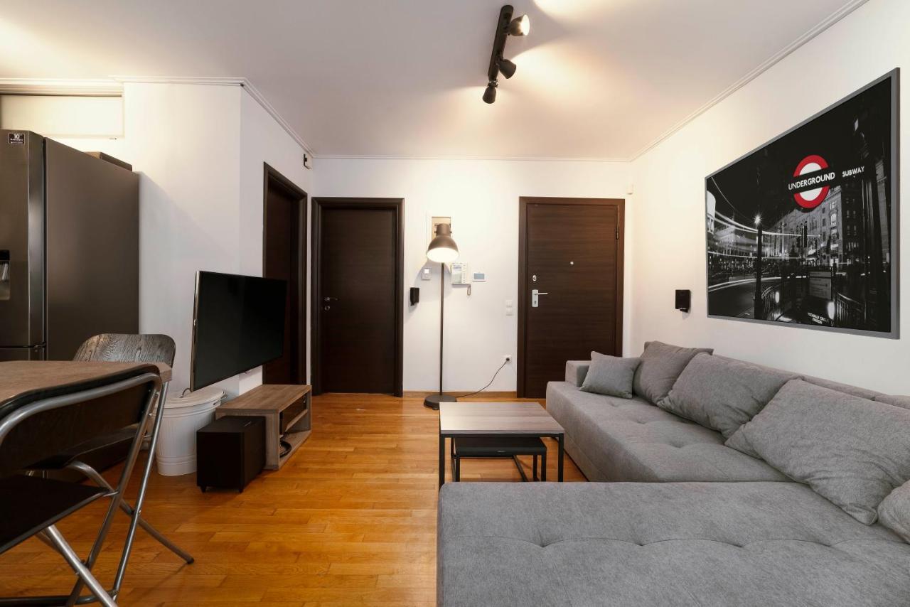 Lykabettus Gem With Yard And Parking Athens Exterior photo